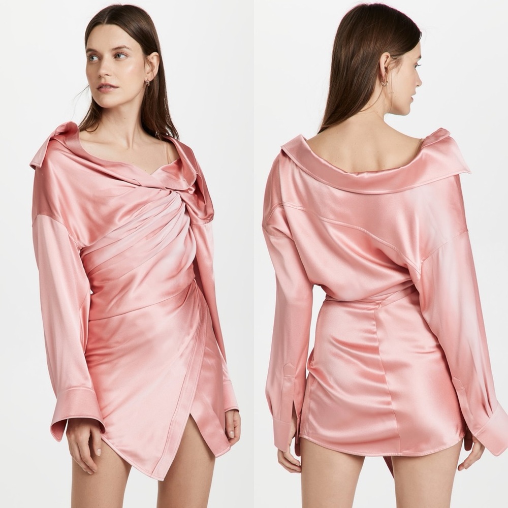 Alexander Wang Draped Corset Dress $995 0